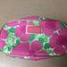 Lilly Pulitzer Bags | Lilly Pulitzer For Estee Lauder Makeup Bag | Color: Green/Pink | Size: Os