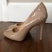 Jessica Simpson Shoes | Jessica Simpson Malia Nude Pumps Size 8.5 | Color: Tan | Size: 8.5