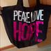 Pink Victoria's Secret Bags | Book/Pool/Beach Bag | Color: Black | Size: Os