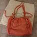 J. Crew Bags | J. Crew Salmon Leather Purse With Dust Bag | Color: Red | Size: Os