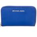 Michael Kors Bags | Michael Kors Mercer Leather Phone Wallet. | Color: Blue | Size: Os