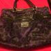 Coach Bags | Coach Medium-Large Size Purse | Color: Black/Purple | Size: Medium-Large