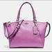 Coach Bags | Coach Lilac Mini Kelsey Leather Satchel Nwot | Color: Pink/Purple | Size: Os