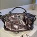 Coach Bags | Large Leather Coach Madison Sophia | Color: Silver | Size: Os