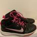 Nike Shoes | Nike Basketball Shoes | Color: Black/Pink | Size: 7bb