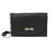 Jessica Simpson Bags | Jessica Simpson Landon Clutch Crossbody In Black | Color: Black | Size: Os