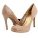 Jessica Simpson Shoes | Jessica Simpson Nude High Heels | Color: Cream/Tan | Size: 7.5