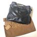 Gucci Bags | Gucci Large Genuine Leather Hobo Bag | Color: Black | Size: Os