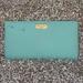 Kate Spade Bags | Kate Spade New York Cameron Slim Bifold Wallet | Color: Blue/Green | Size: Os