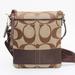 Coach Bags | Coach Signature Cross Body Bag Canvas Brown | Color: Brown/Tan | Size: Os