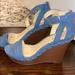 Jessica Simpson Shoes | Jessica Simpson Heels | Color: Blue | Size: 9.5