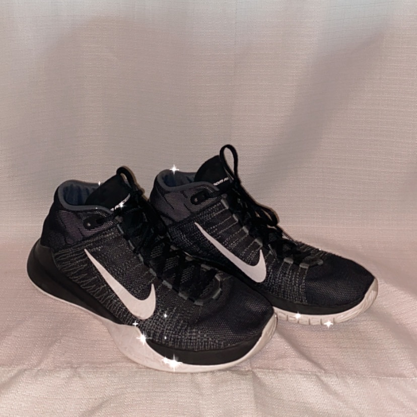 Nike Shoes | Men’s Nike Ascension Basketball Shoes!!! | Color: Black/White | Size: 7