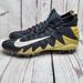 Nike Shoes | New Nike Alpha Menace Elite Mens Cleat Size 14.5 | Color: Black/Gold | Size: 14.5