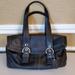 Coach Bags | Coach Black Leather Bag | Color: Black | Size: Os