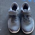 Nike Shoes | Kids Brand New Nike Velcro Strap Size 13c | Color: Gray | Size: 13b