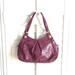 Coach Bags | Coach Fuchsia Purple Small Patent Leather Shoulder Bag | Color: Pink/Purple | Size: Os