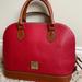 Dooney & Bourke Bags | Dooney & Bourke Bag: Pebble Grain Zip Zip Satchel | Color: Red | Size: Os