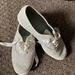Kate Spade Shoes | Kate Spade Keds-Champion Glitter | Color: Cream | Size: 7 W