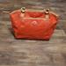 Coach Bags | (Reduced)Coach Patent Leather Purse | Color: Red/Tan | Size: 13"X10 "