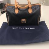 Dooney & Bourke Bags | Dooney & Bourke Blue Satchel Bag | Color: Blue | Size: Os