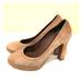 J. Crew Shoes | J. Crew Platform Chunky Heel | Color: Gray | Size: 7.5