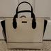 Kate Spade Bags | Kate Spade 'Hadlee' Leather Satchel & Wallet | Color: Black/Cream | Size: Os