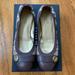 Coach Shoes | Coach Brown Signature Ballet Flats | Color: Brown/Tan | Size: 5.5