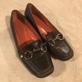 Coach Shoes | Coach Dorie Flats Loafers Shoes Size 6.5 Brown Euc | Color: Brown | Size: 6.5