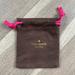 Kate Spade Bags | Kate Spade Drawstring Jewelry Dust Bag | Color: Brown/Pink | Size: Os