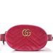 Gucci Bags | Gucci Velvet Marmont Beltbag | Color: Pink | Size: Os