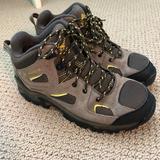 Columbia Shoes | Columbia Hiking Boots | Color: Brown/Yellow | Size: 8.5