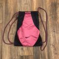 Nike Bags | Nike Drawstring Bag | Color: Blue/Pink | Size: Os