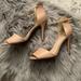 Nine West Shoes | Nine West Nude Heels Size 10 | Color: Cream/Tan | Size: 10