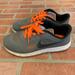 Nike Shoes | Nike Boys Shoes Youth 6 | Color: Gray/Orange | Size: 6bb