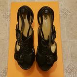 Coach Shoes | Coach Women High Heels | Color: Black | Size: 7.5