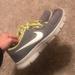 Nike Shoes | Cross Fit Nike Workout Shoes | Color: Gray/Yellow | Size: 8.5