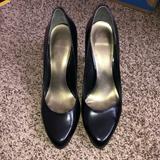 Nine West Shoes | Cute Nine West Heels | Color: Black | Size: 8.5