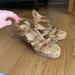 Michael Kors Shoes | Girls Michael Kors Wedges | Color: Brown/Tan | Size: 5bb