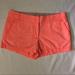 J. Crew Shoes | J. Crew Washed Coral Chino Shorts | Color: Orange | Size: 8