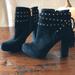 Jessica Simpson Shoes | Jessica Simpson Black Suede Size 9 Boot | Color: Black | Size: 9