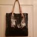 Michael Kors Bags | Michael Kors Soft Crinkle Patent Leather Tote | Color: Black | Size: Os