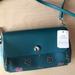 Coach Bags | Coach Reversible Teal Crossbody Bag | Color: Blue/Green | Size: Os