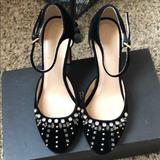 J. Crew Shoes | J Crew Collection Mary Jane Pump | Color: Black | Size: 7