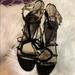 Michael Kors Shoes | Michael Kors Black High Heels | Color: Black | Size: 8.5