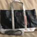Victoria's Secret Bags | Mini Bag By Victoria Secret | Color: Black/Silver | Size: 11 By 7