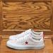 Converse Shoes | Converse One Star Ox Casino White Shoes | Color: White | Size: Various