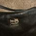 Coach Bags | Coach Authentic Black Leather Purse | Color: Black/Silver | Size: Os