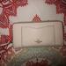 Coach Bags | Coach Wallet | Color: Cream | Size: Os