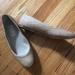 Michael Kors Shoes | Michael Kors - Kors Leather Nude Ballet Flats- Sz5 | Color: Cream/Tan | Size: 5