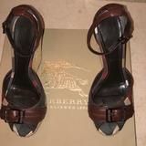 Burberry Shoes | Burberry Original Sandals | Color: Brown | Size: 8.5
